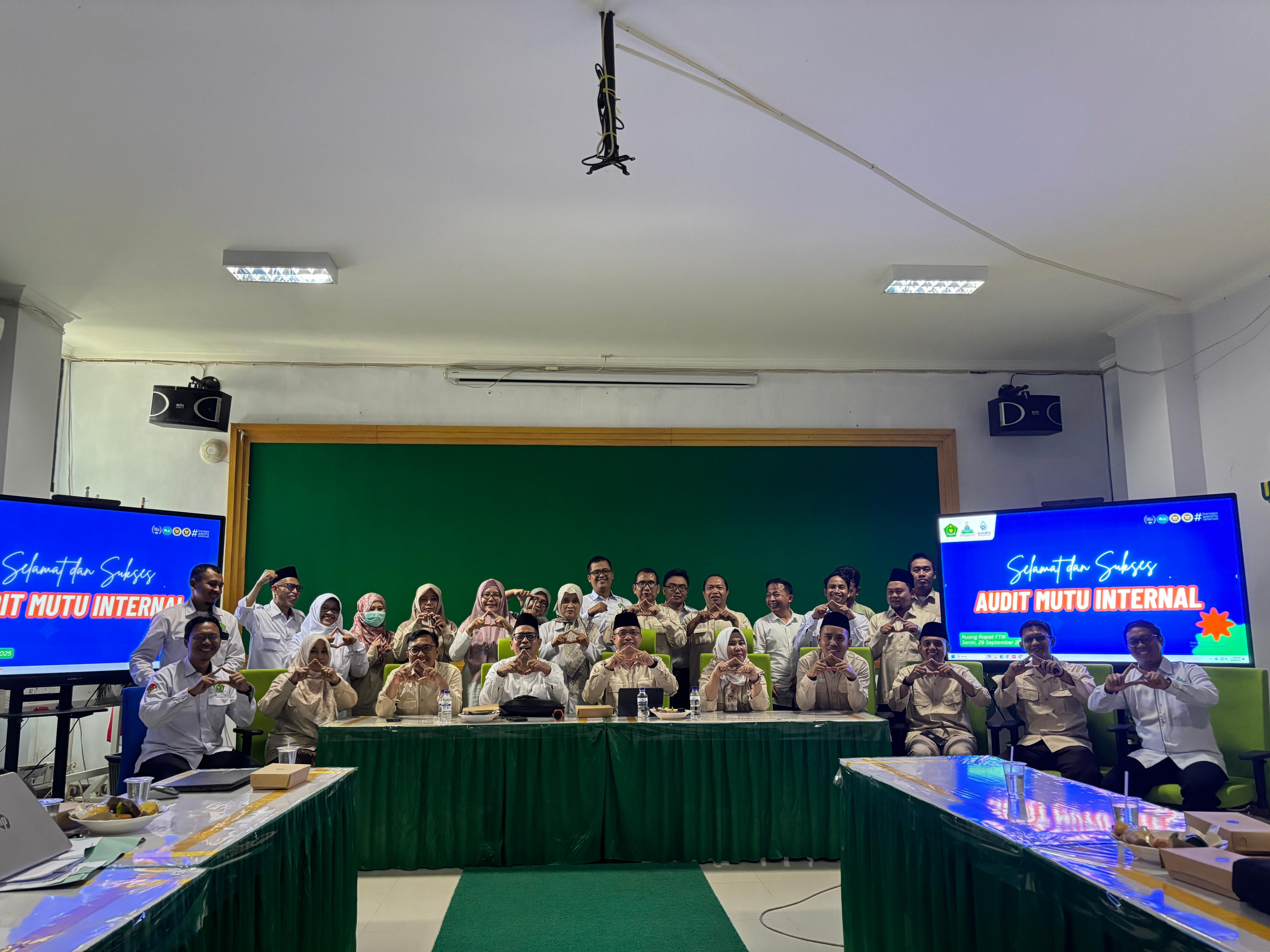 Prodi PIAUD UIN KHAS Siapkan Diri dalam Rangkaian Audit Mutu Internal (AMI) 2025